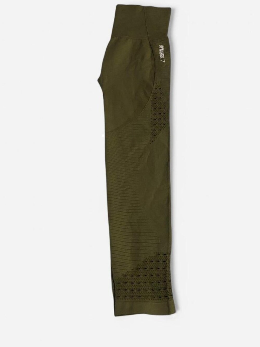 Gymshark Energy Seamless Olive Green Leggings